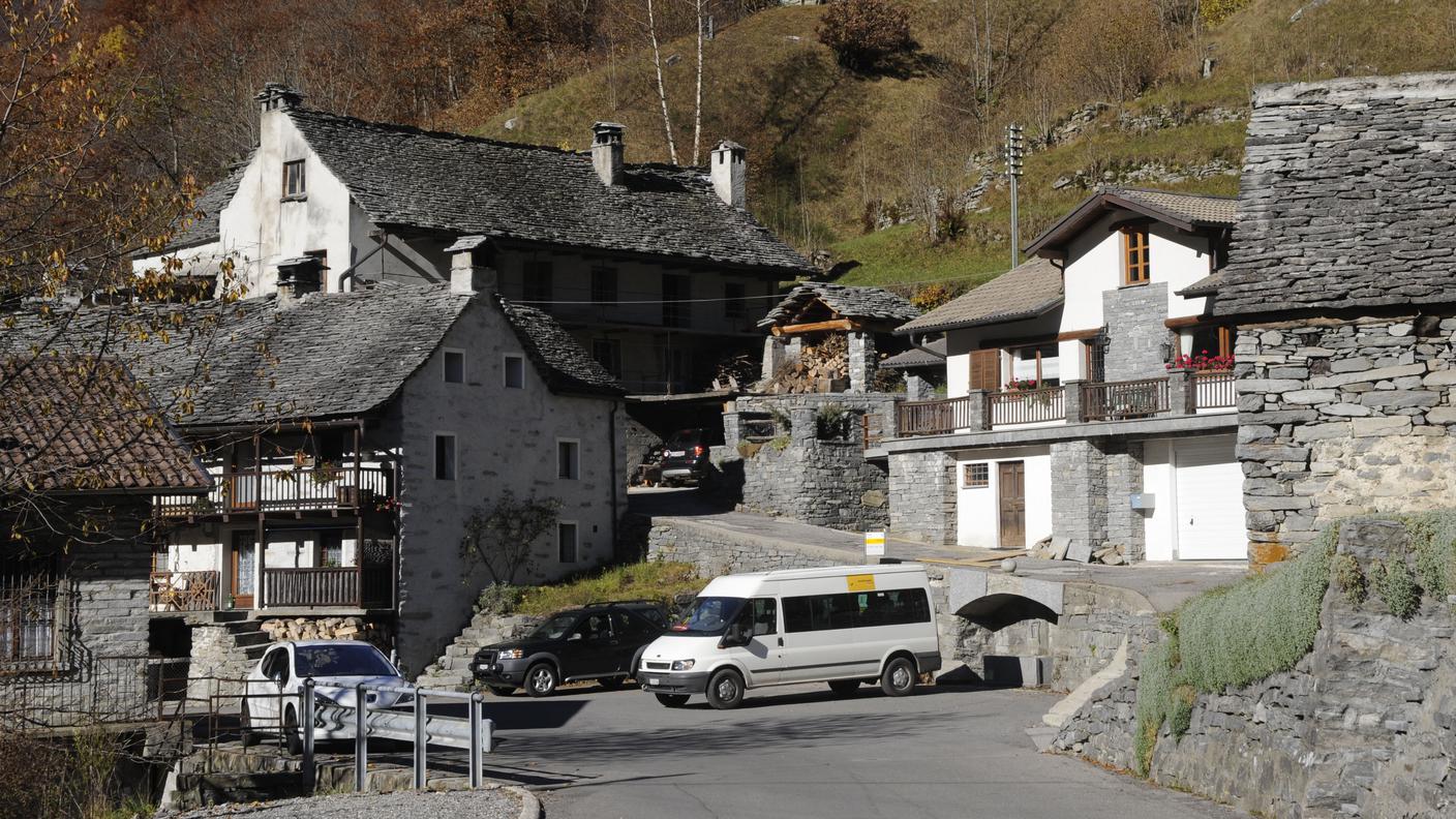 Vergeletto, alta Valle Onsernone