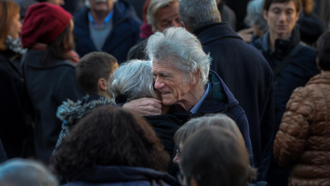 La commozione di Alberto Nessi