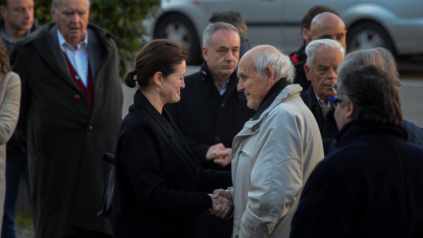Chiara Orelli-Vassere e Werner Carobbio