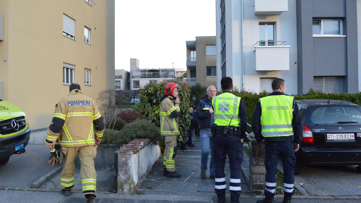 Sul posto soccorritori e pompieri