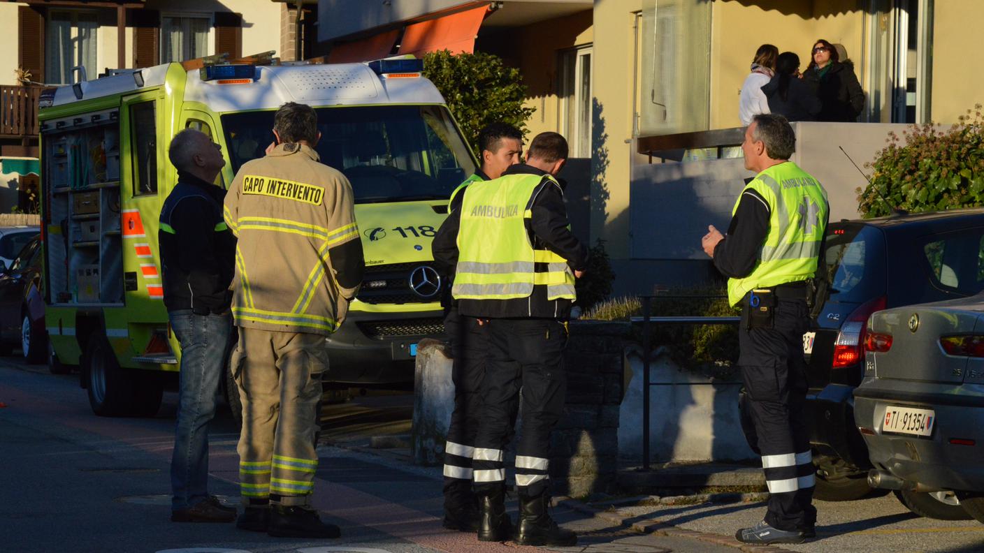 L'incendio è stato domato