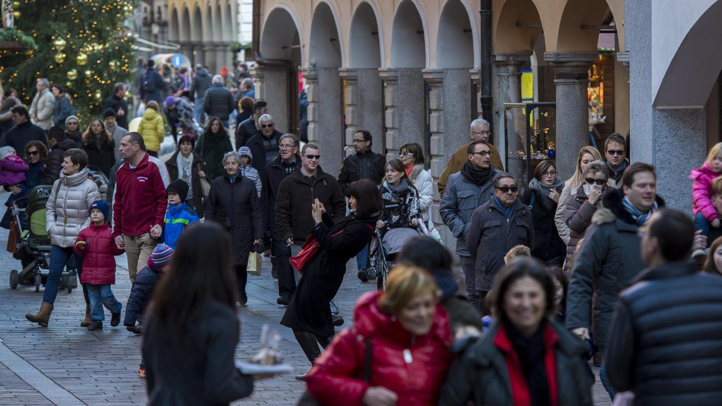 Lugano sostiene lo shopping natalizio con mezzi pubblici e posteggi gratis