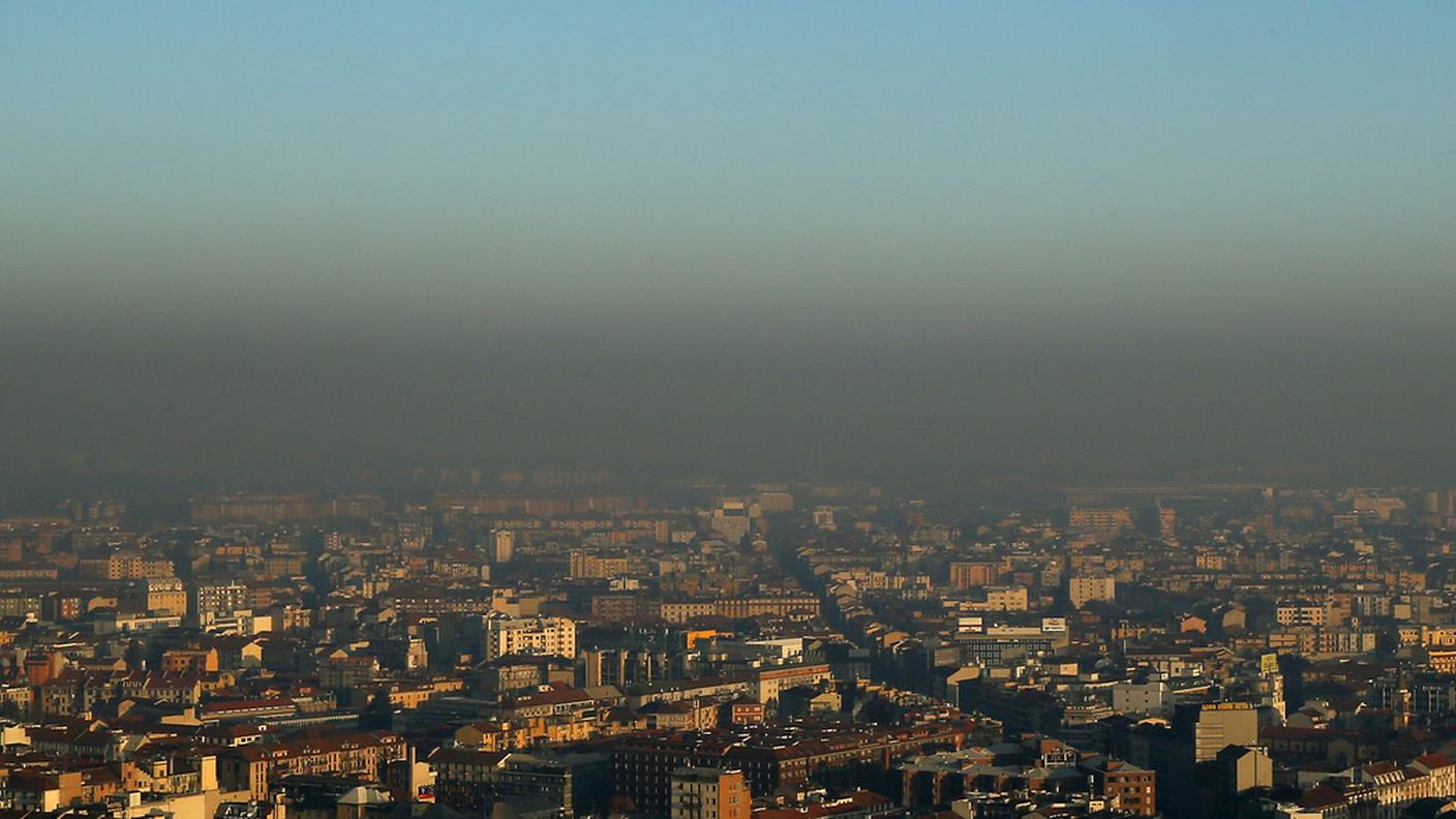 Un'immagine scattata nel dicembre del 2015