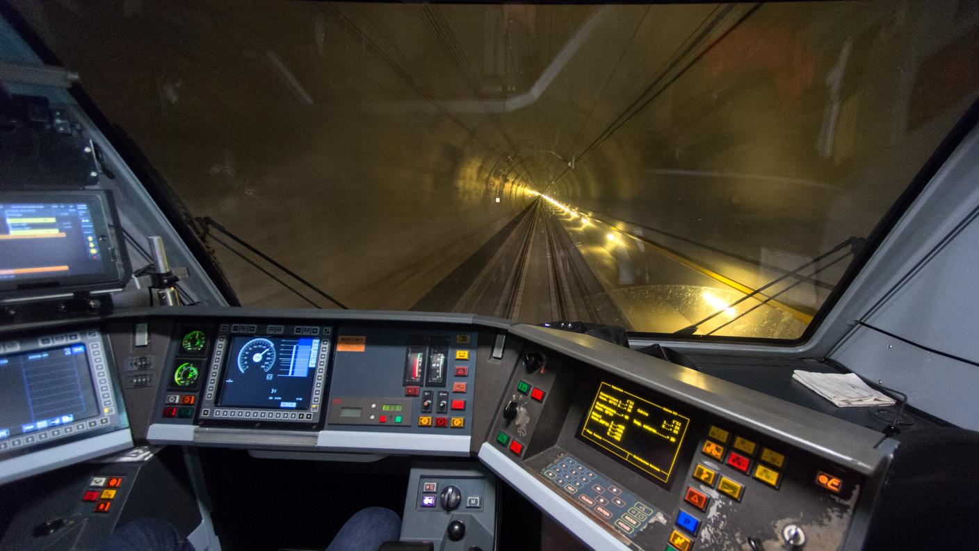Fermo nel tunnel...
