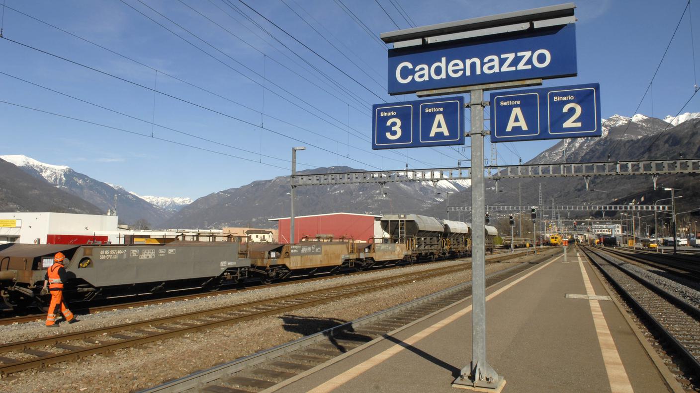 Il terminal di Cadenazzo potrebbe essere ampliato