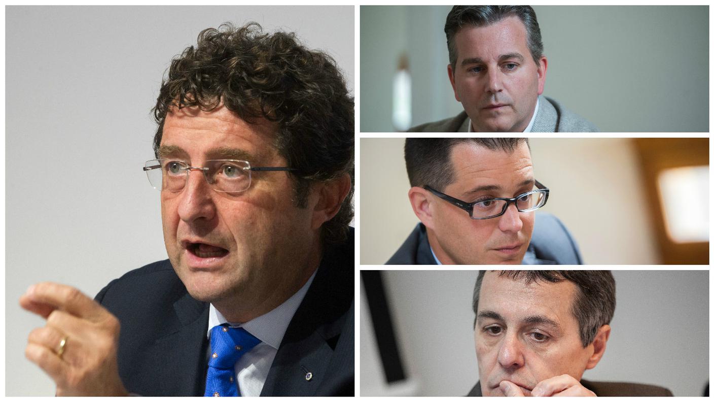 Beltraminelli, Chiesa, Cassis e Romano: tre su quattro insoddisfatti