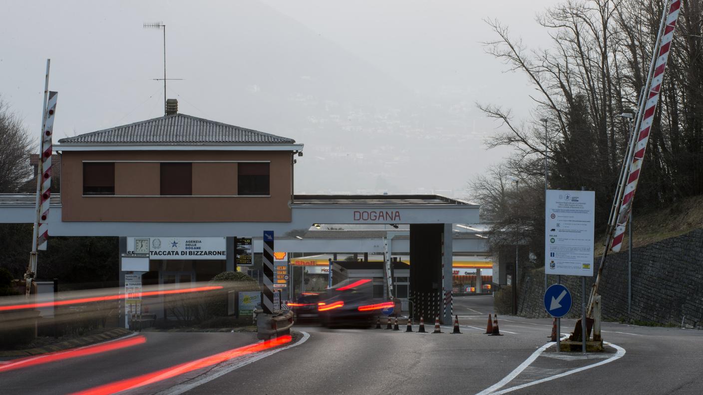 Il valico di Brusata -Bizzarone a Novazzano