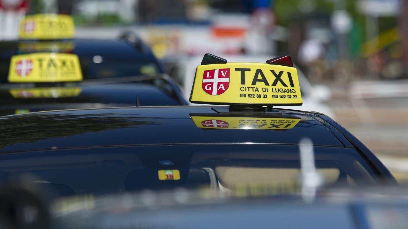 Un taxista di Lugano