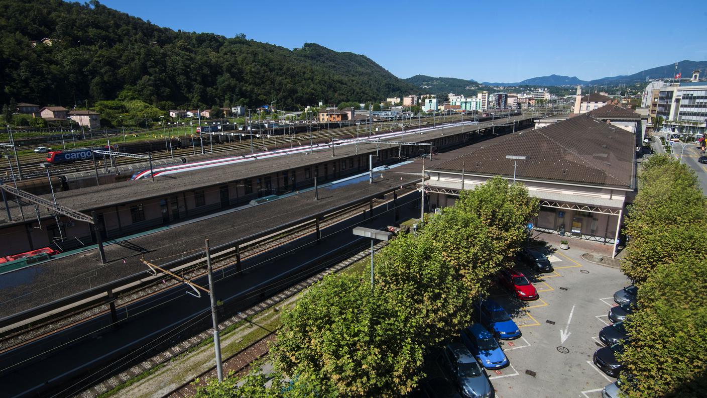 Il comparto della stazione internazionale