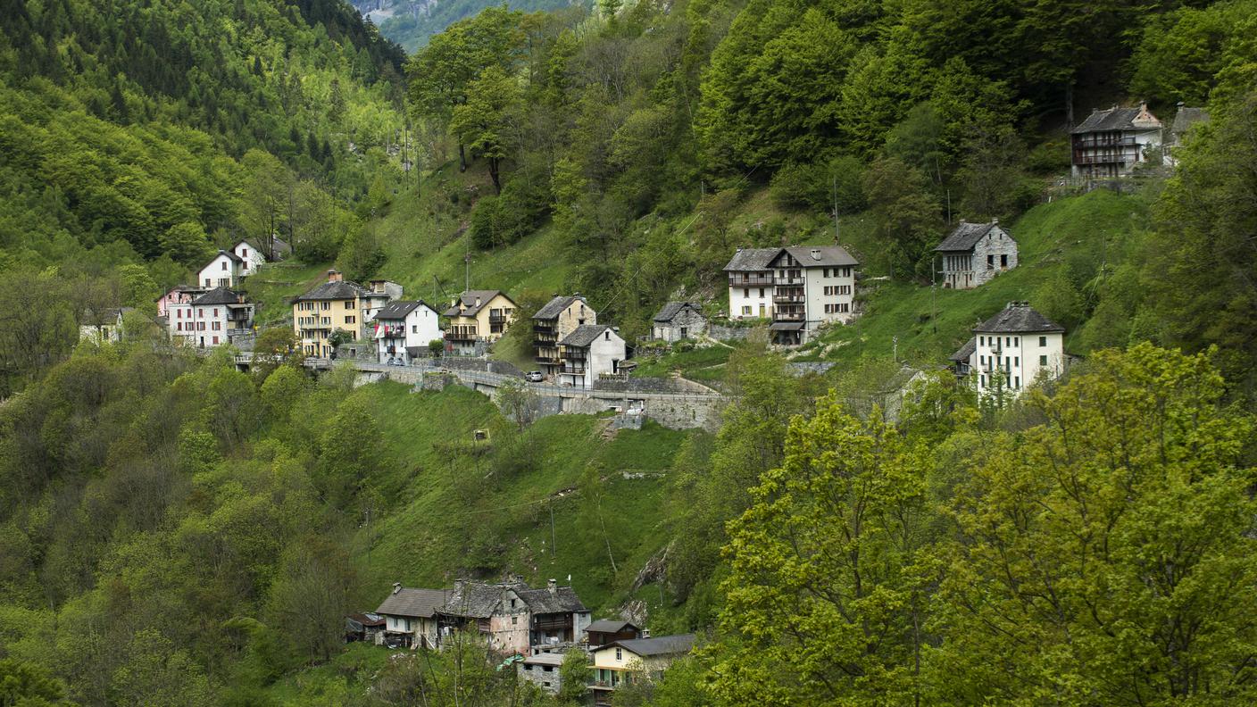 Vergeletto, alta Valle Onsernone