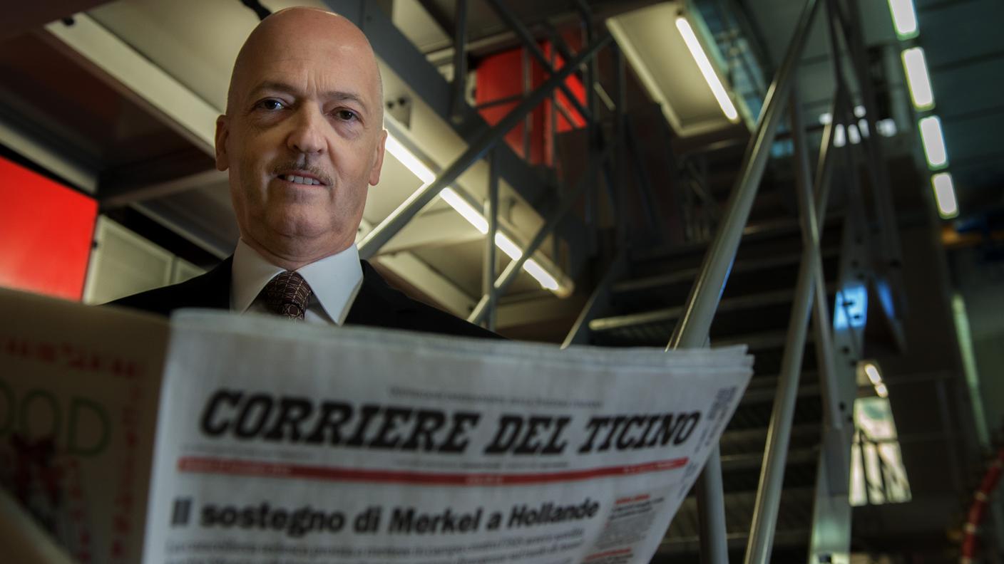 Fabio Pontiggia, direttore CdT