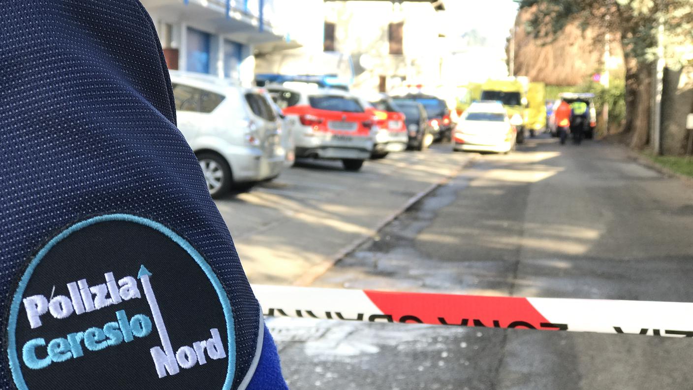 Gli accessi alla zona sono sempre sbarrati
