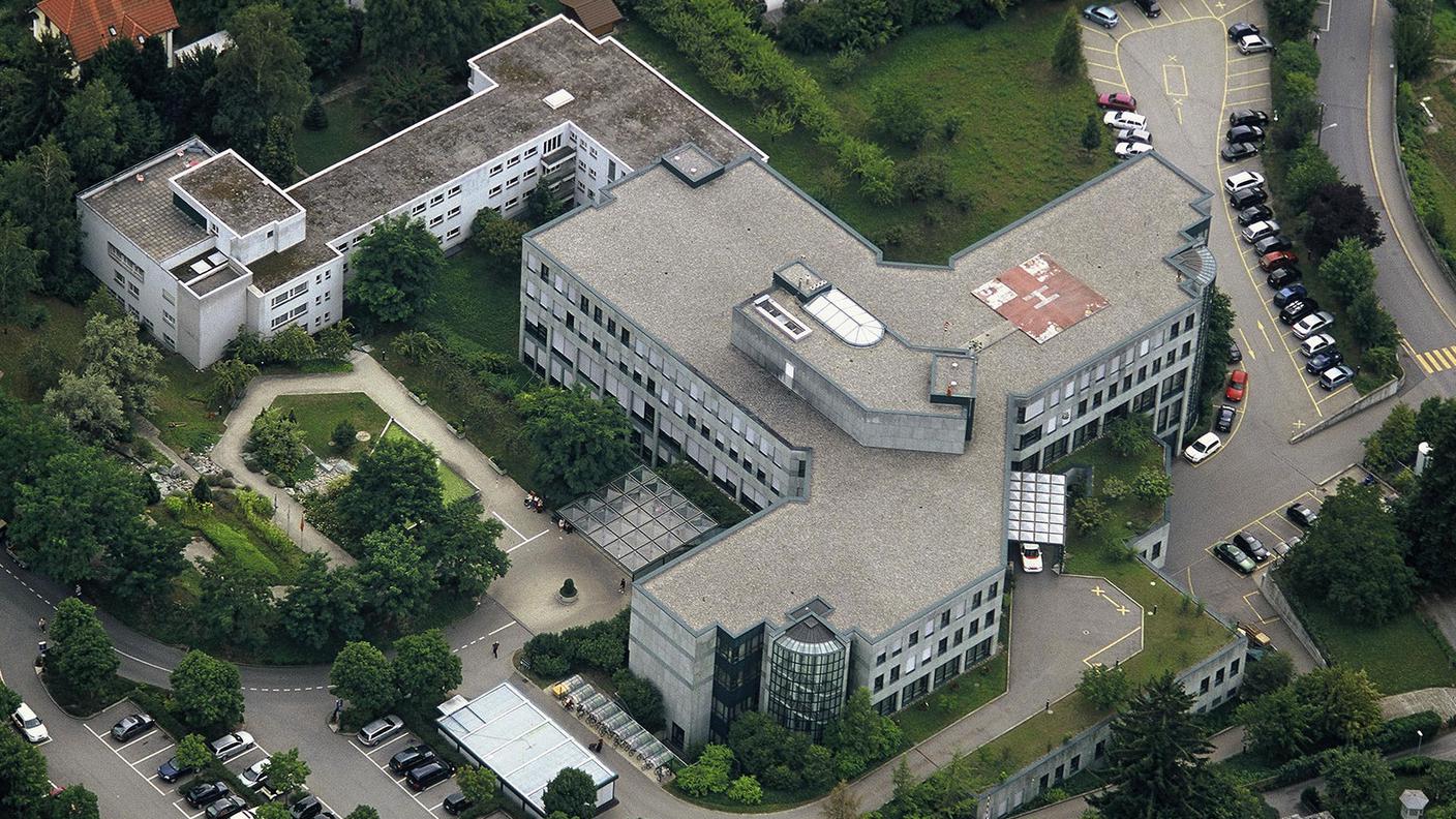 Il protagonista dell'incidente era ricoverato all'ospedale cantonale di Coira