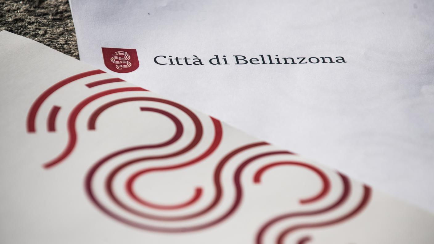 L'inedito logo della Nuova Bellinzona presentato mercoledì