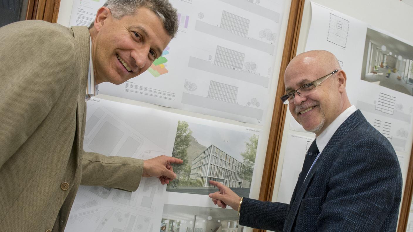I direttori di OTAF e Ingrado alla presentazione del progetto comune