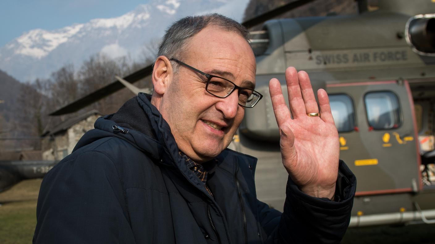 Parmelin in Mesolcina