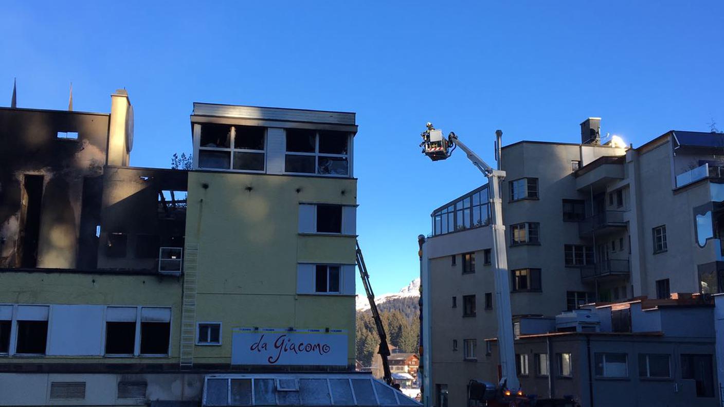 L'albergo aveva 4 stelle