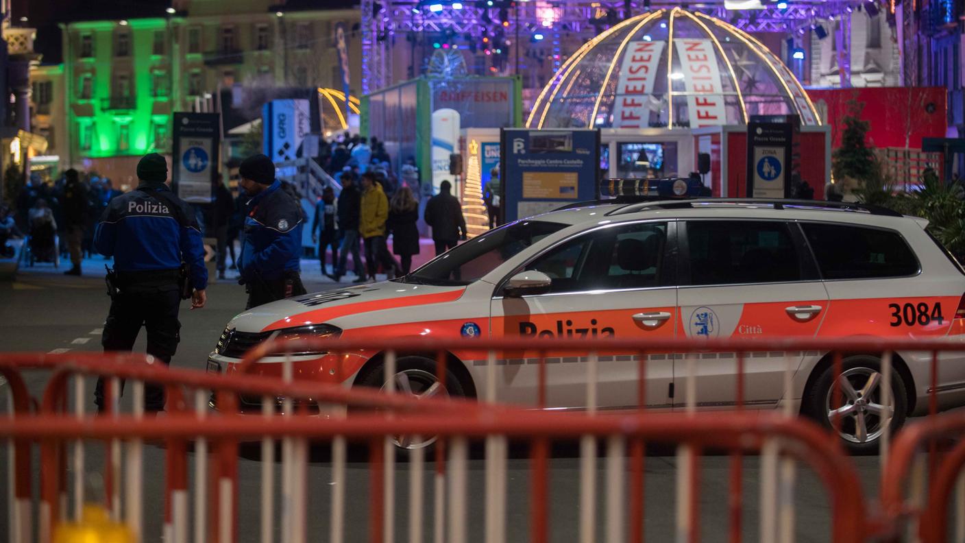 Barriere di protezione ed agenti attivi per Capodanno a Locarno