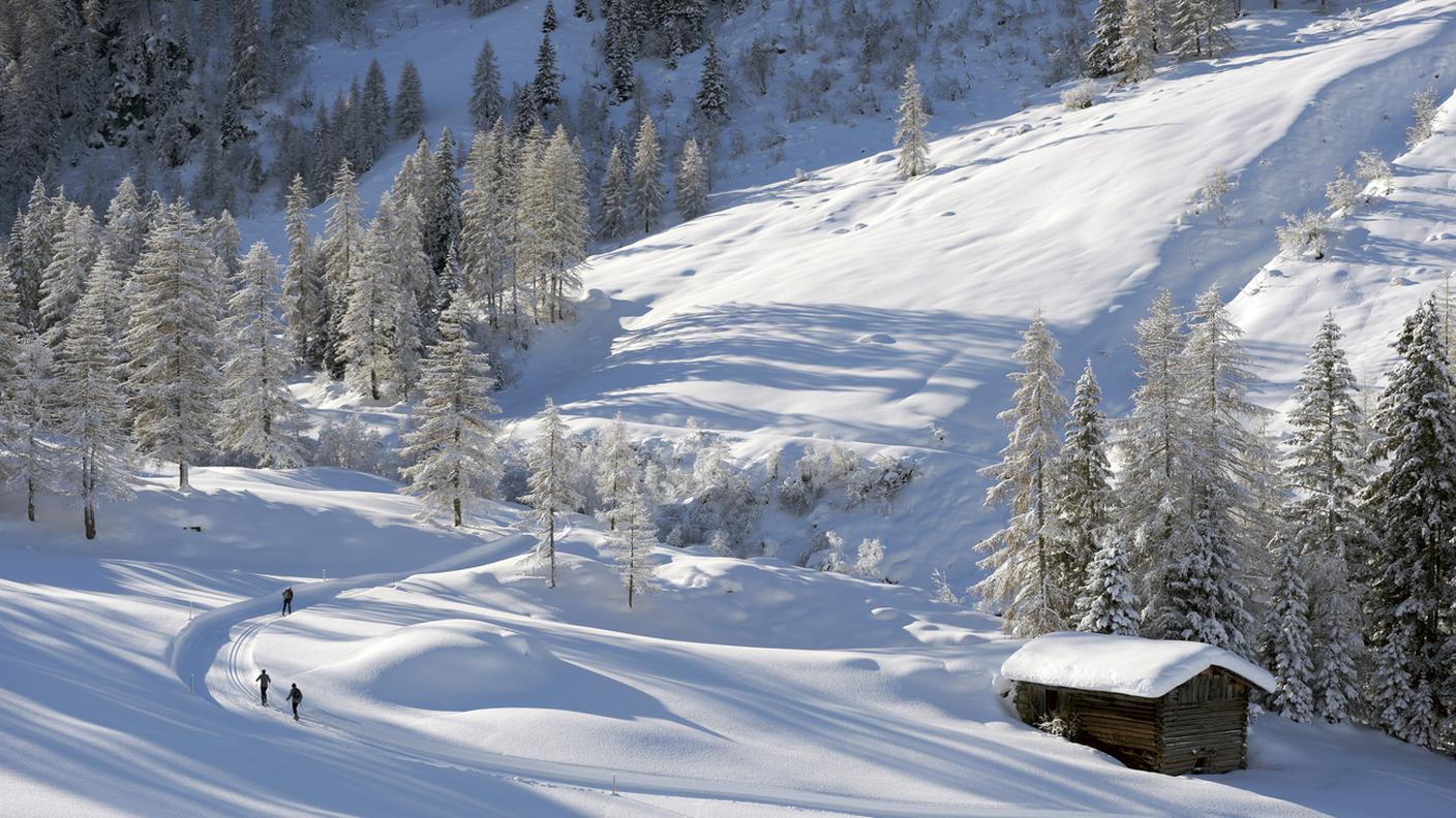 Si aspetta il manto bianco