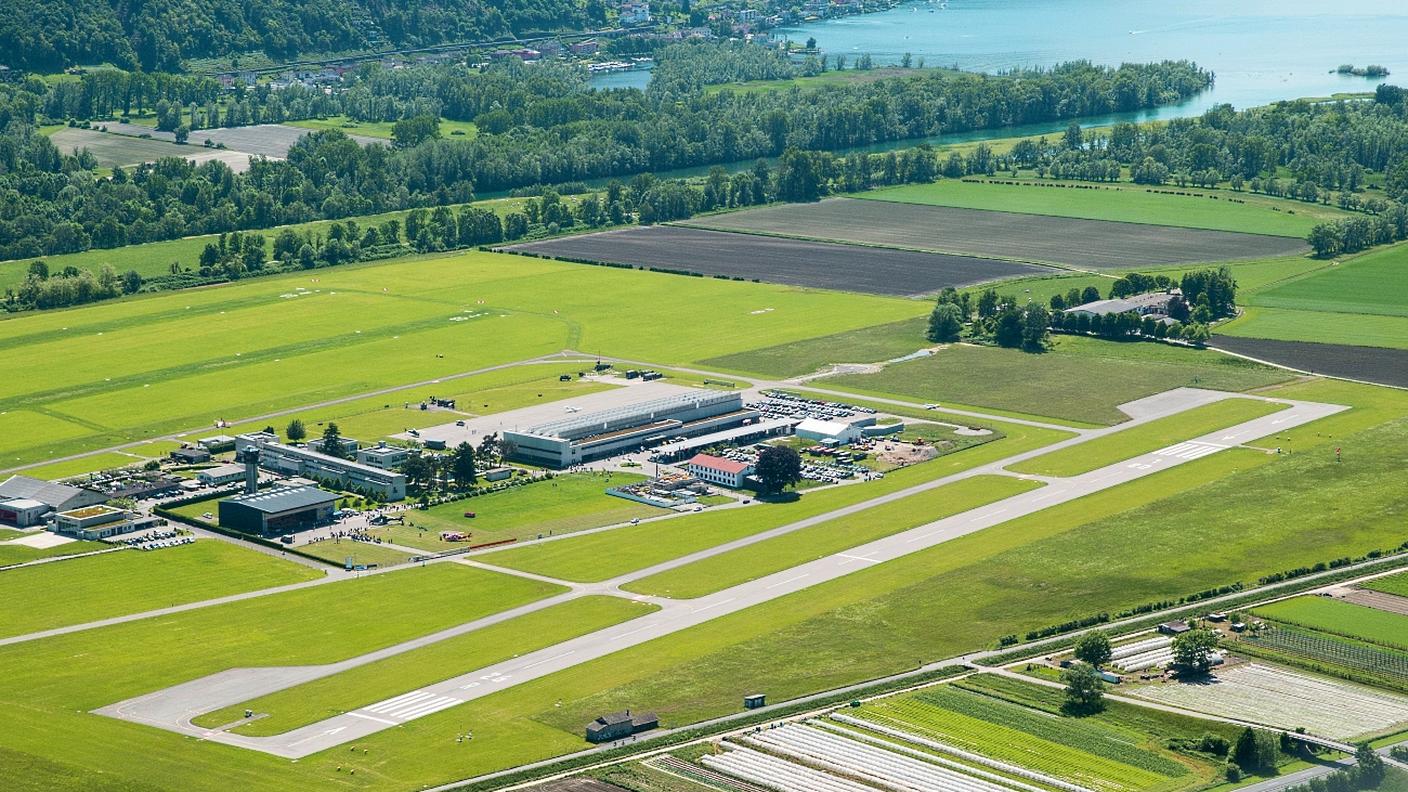 L'aeroporto cantonale di Locarno