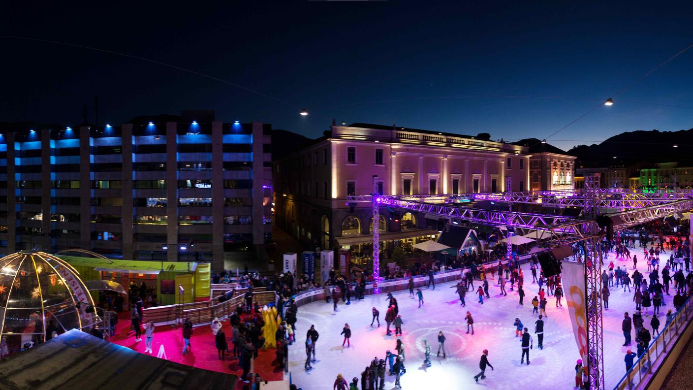Chiude i battenti Locarno On Ice