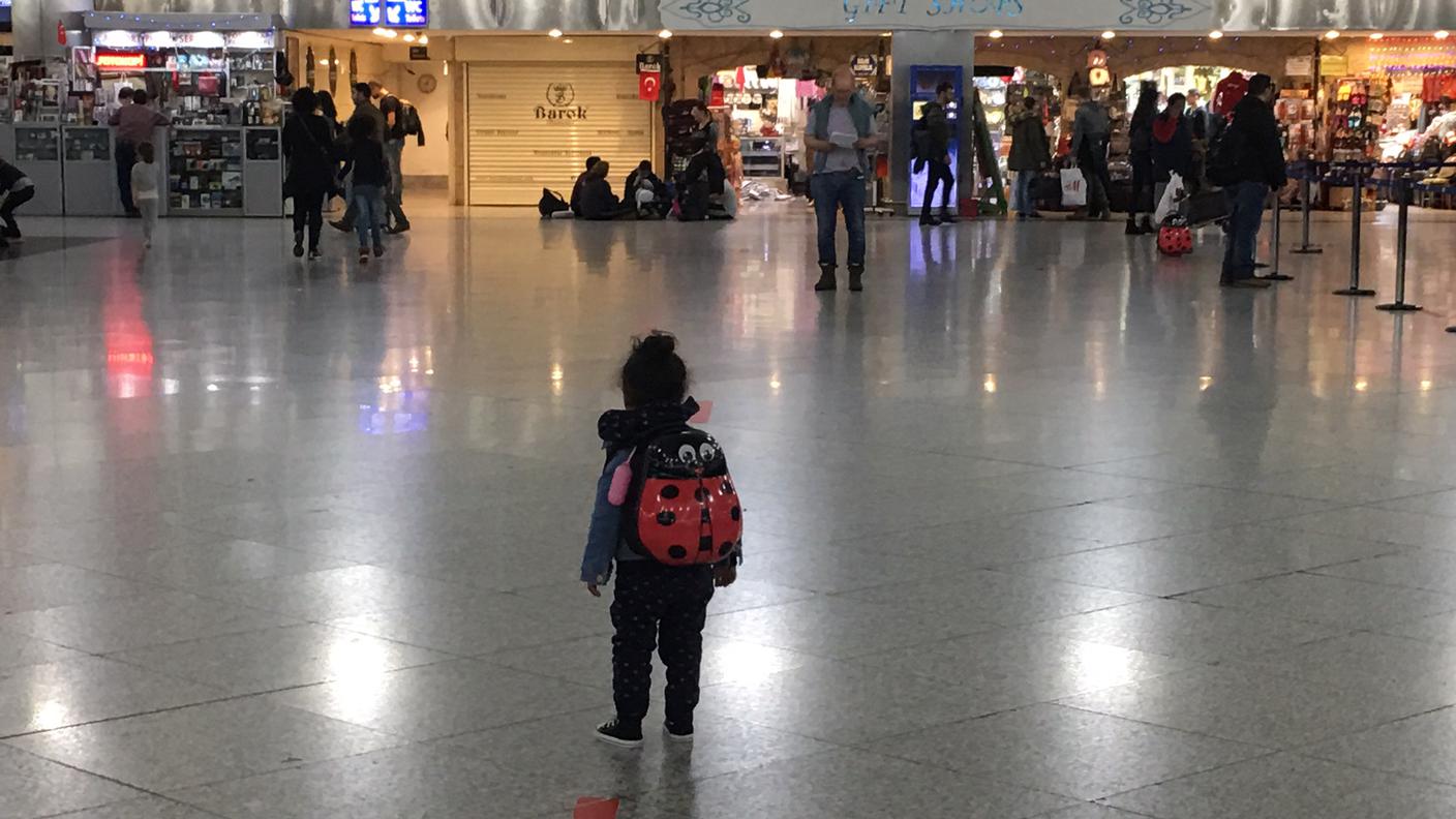 Tutti in attesa, grandi e piccini