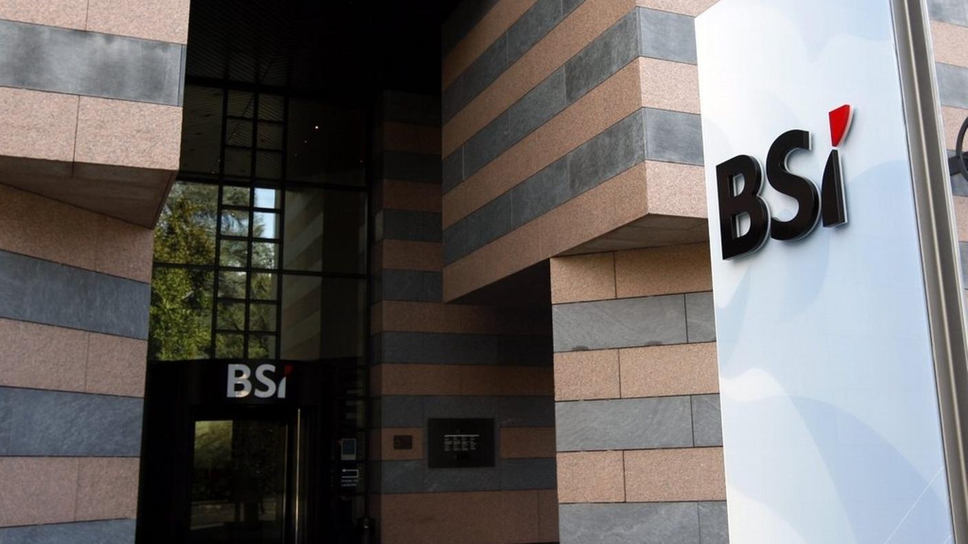 La sede luganese di BSI