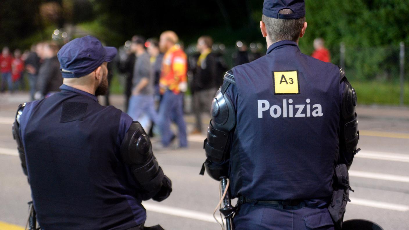 Polizia ticinese impegnata fuori cantone