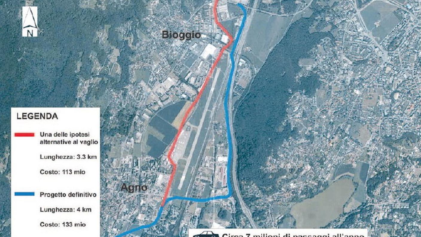 Proposte di tracciato in attesa delle valutazioni del Territorio