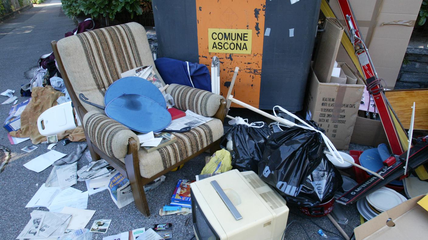 Il Comune di Ascona ripensa la gestione dei rifiuti