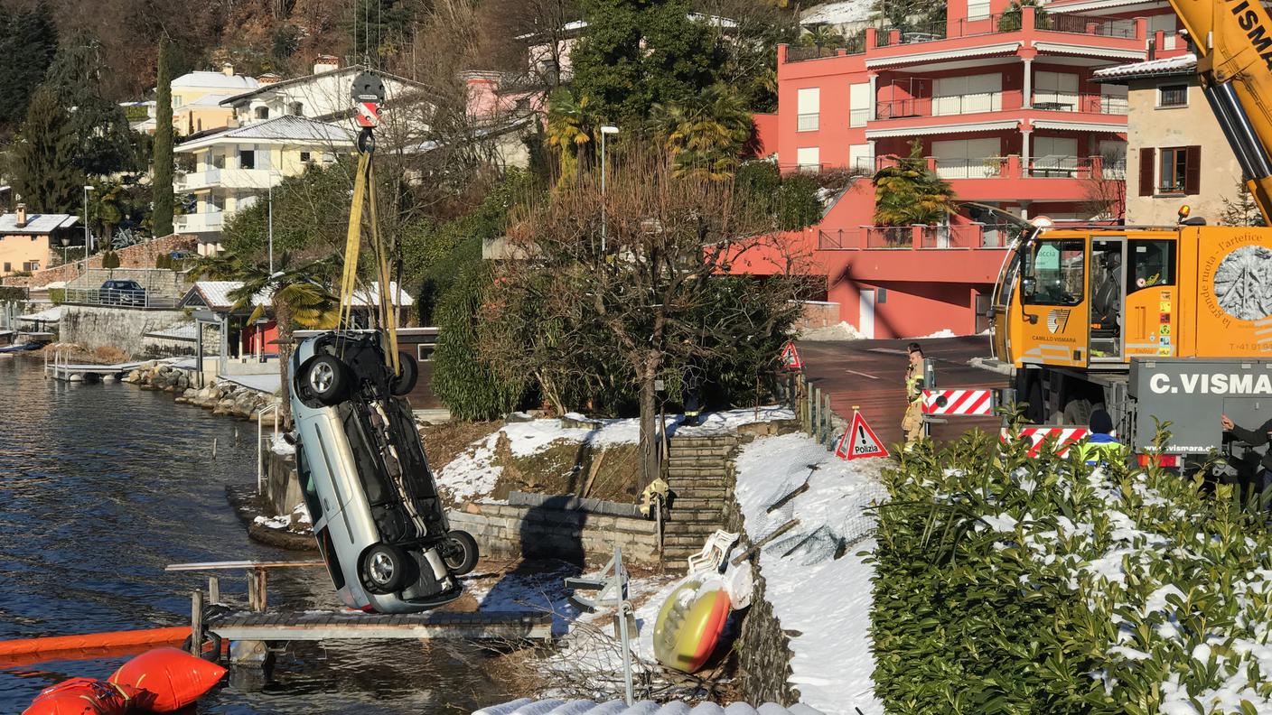 Il recupero si è rivelato difficoltoso