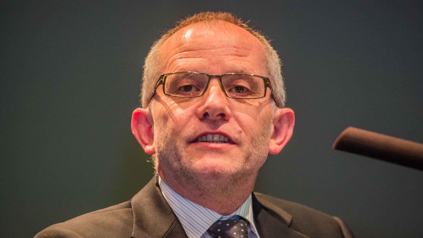 Il presidente del Consiglio della magistratura, Werner Walser