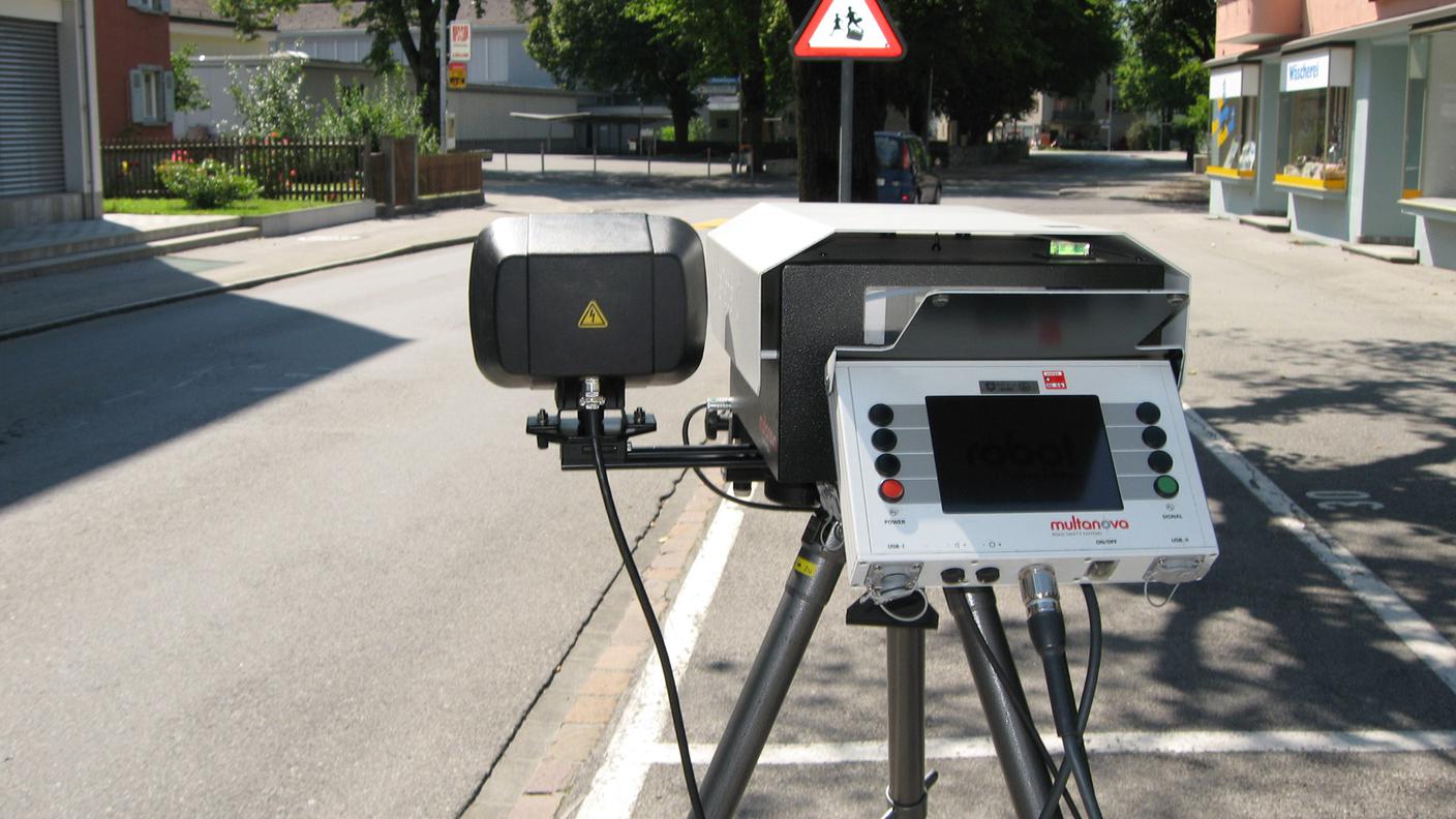 radar polizia cantonale grigioni