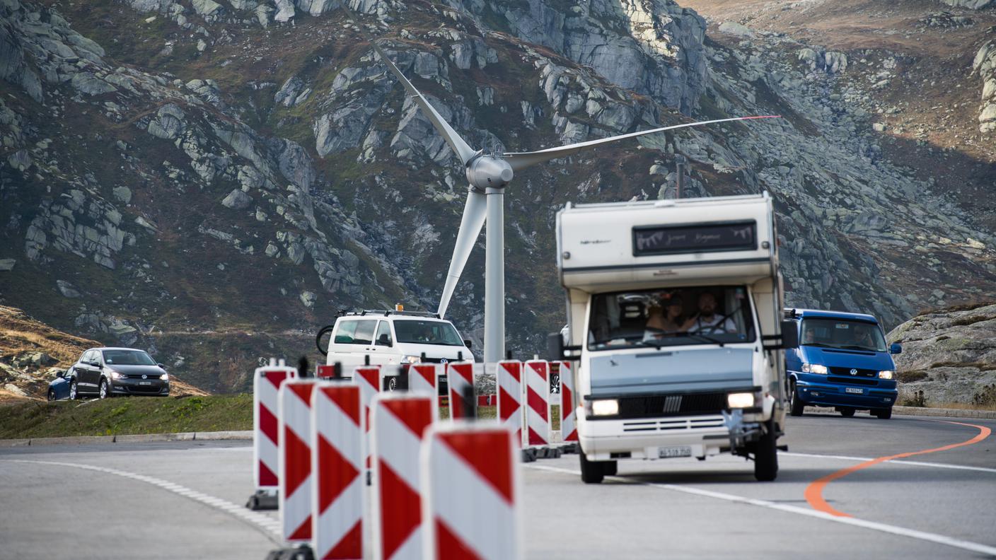 Il passo è a disposizione per chi non ama stare fermo