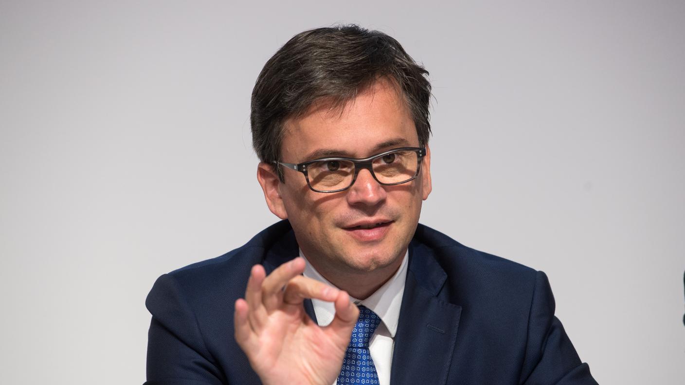 Christian Vitta, consigliere di Stato ticinese