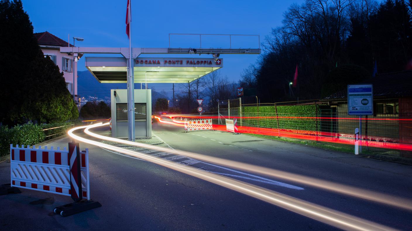 Valico secondario italosvizzero di Ponte Faloppia