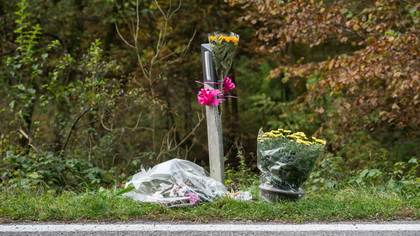 Il luogo del ritrovamento del cadavere