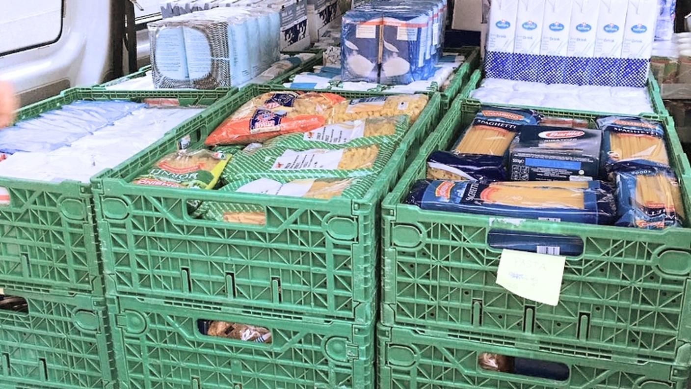 Il carico pronto per lo sdoganamento
