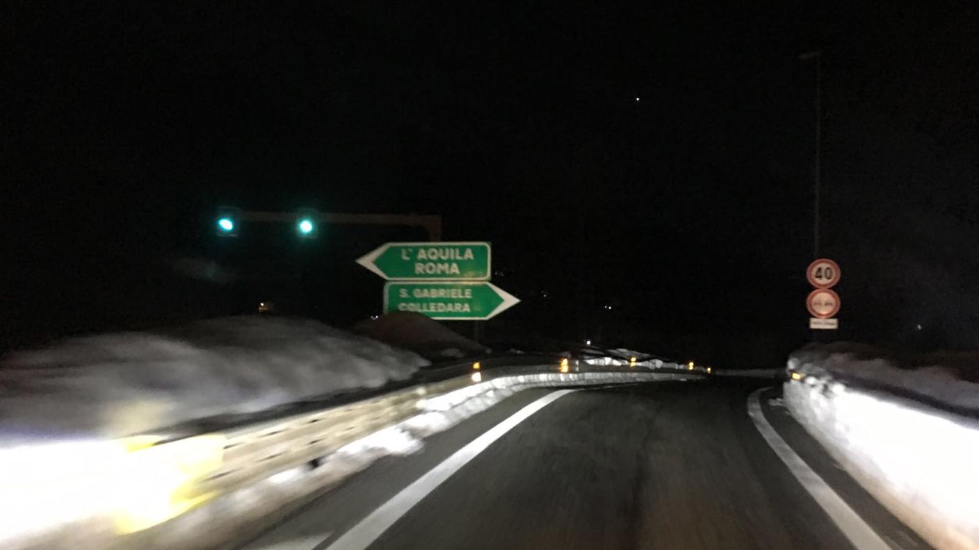 Il lungo viaggio dei volontari è durato circa 12 ore
