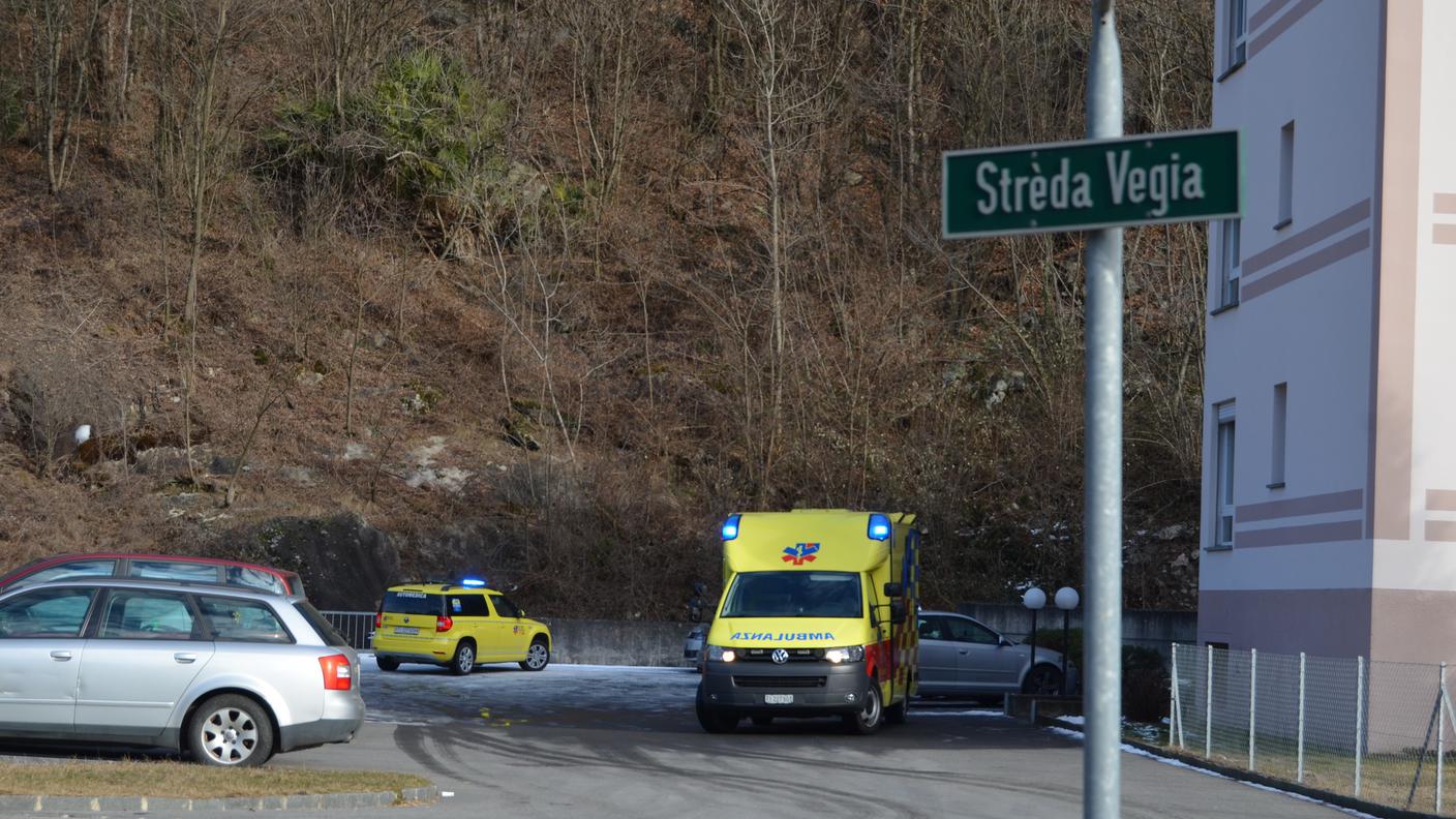 Arrivano i soccorsi