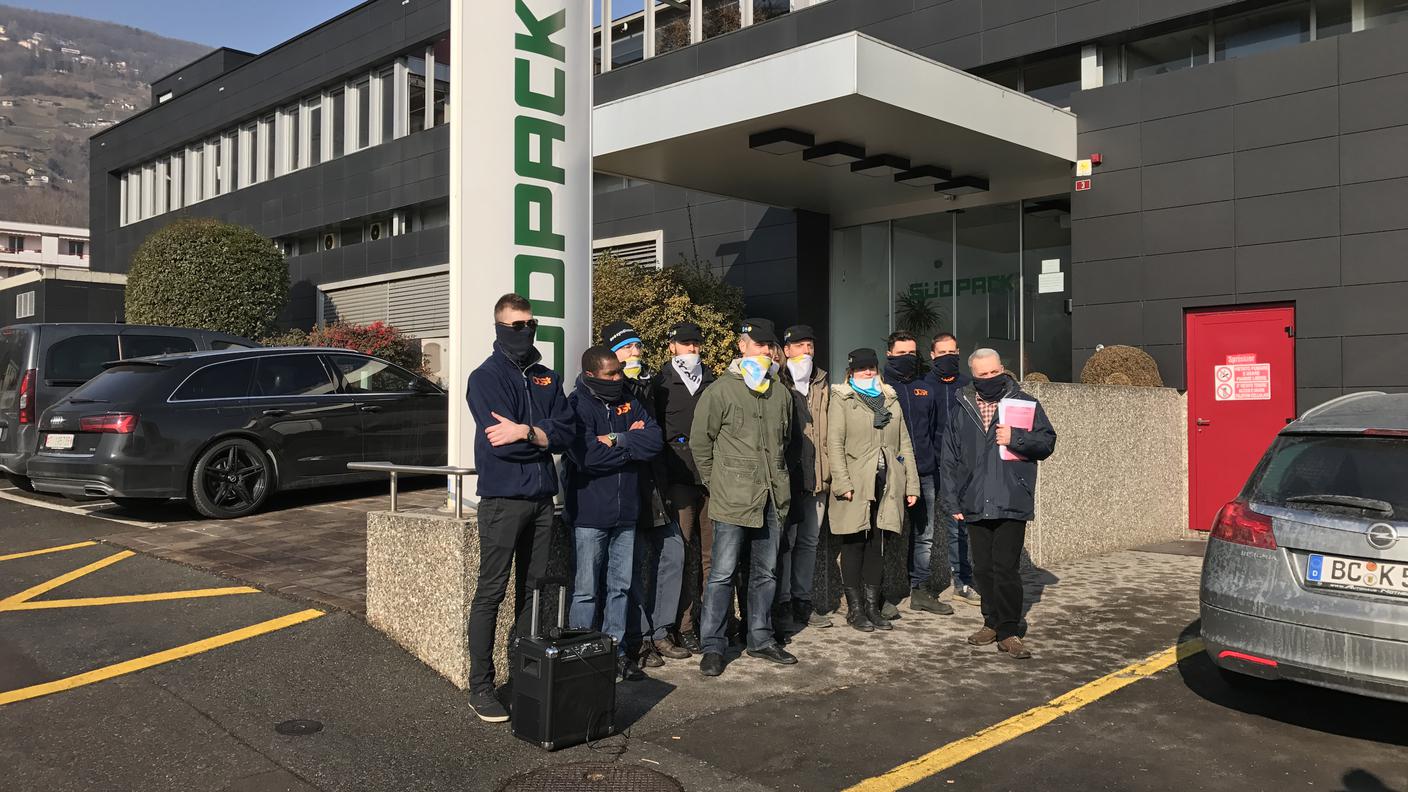 Ocst e Syndicom sulle barricate