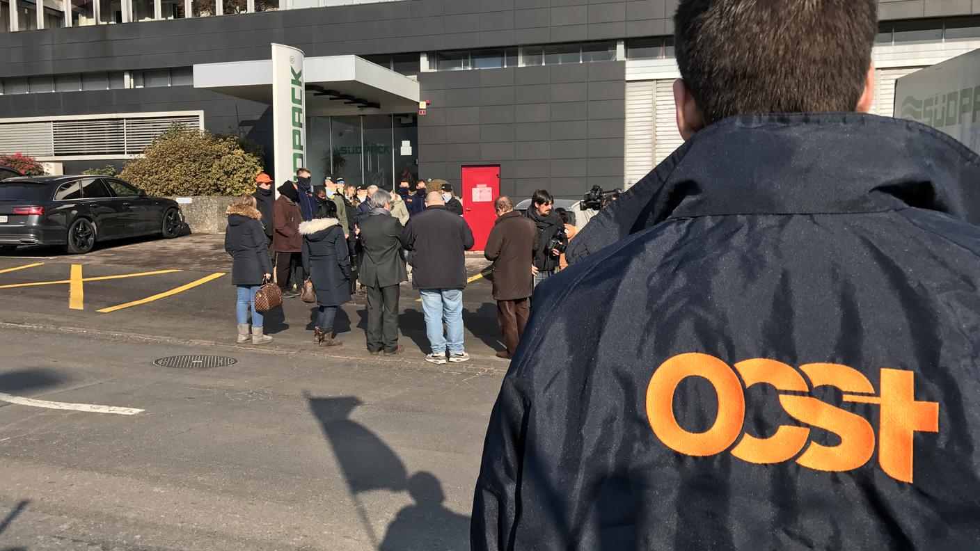 Ocst e Syndicom sulle barricate