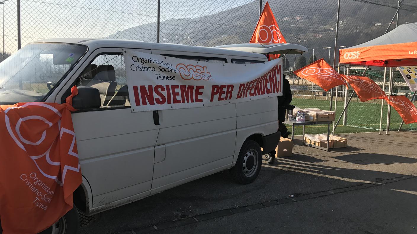 Ocst e Syndicom sulle barricate