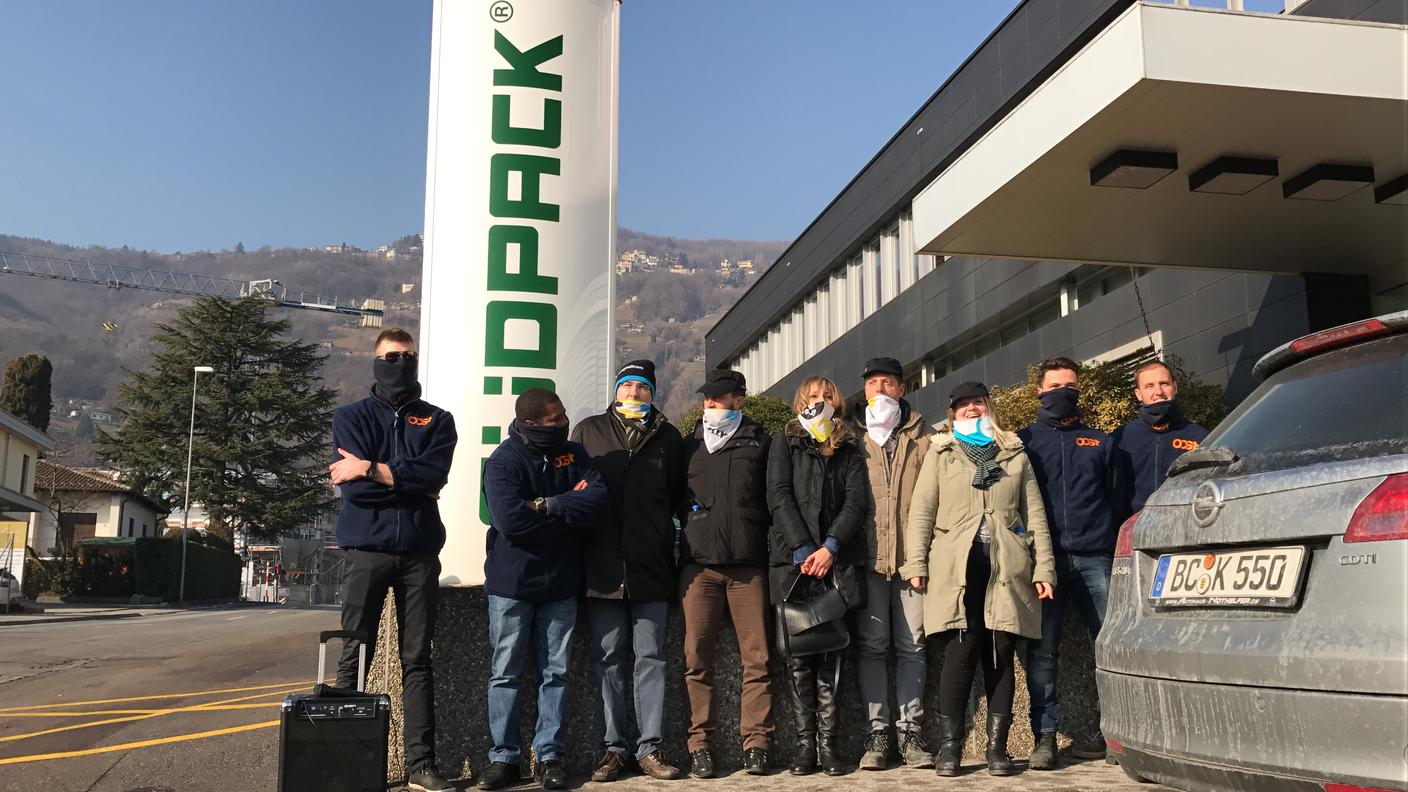 Ocst e Syndicom sulle barricate