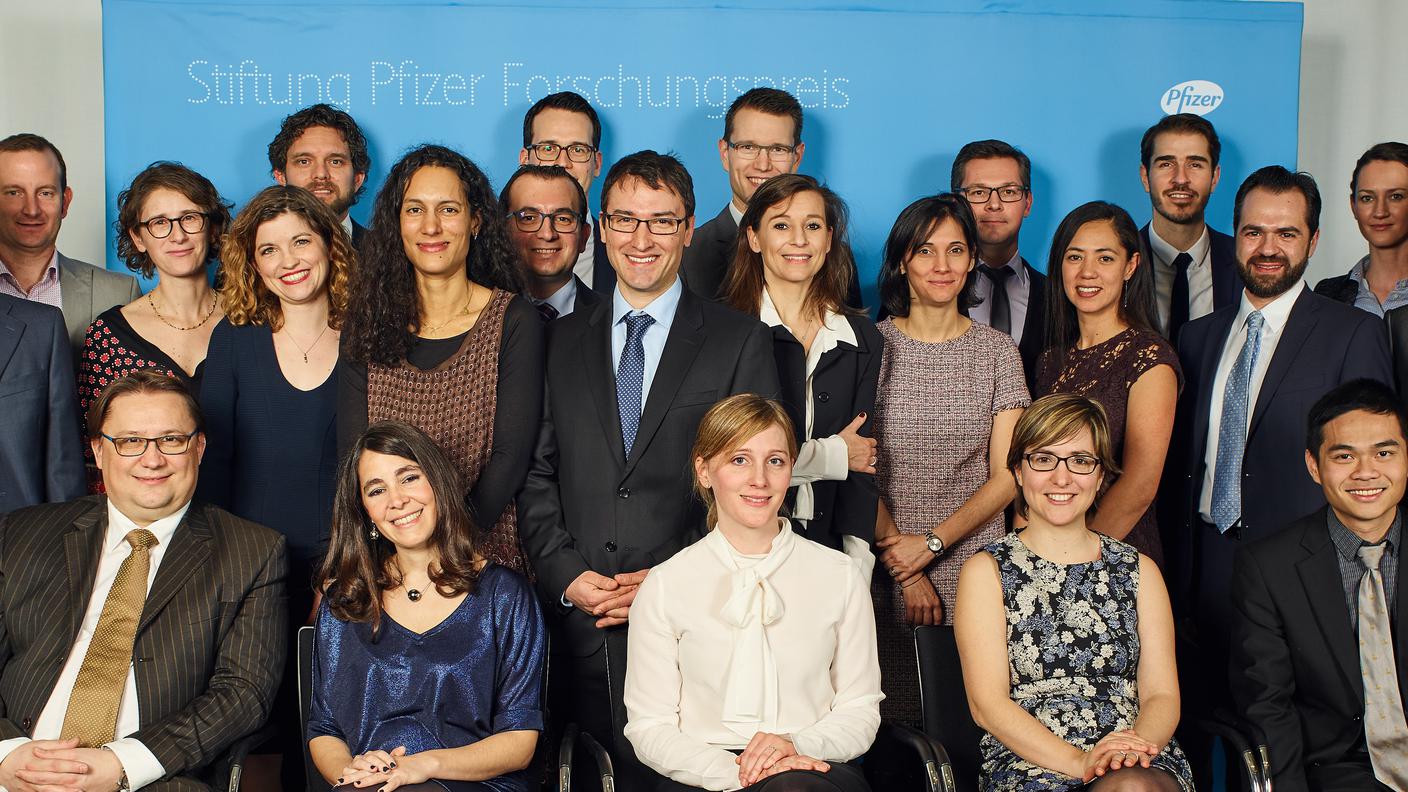 Tutti i vincitori del premio Pfizer