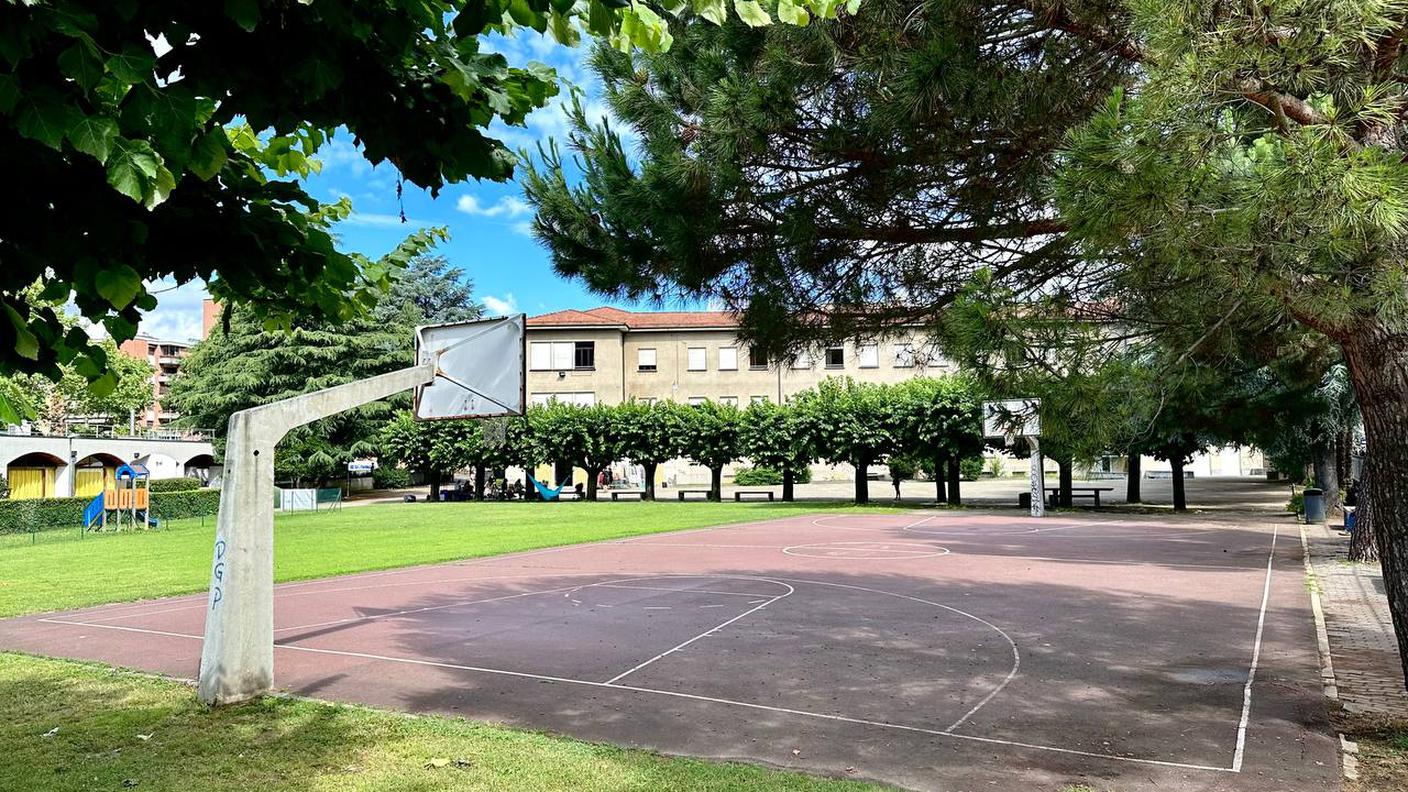 Le ex scuole elementari di Viganello