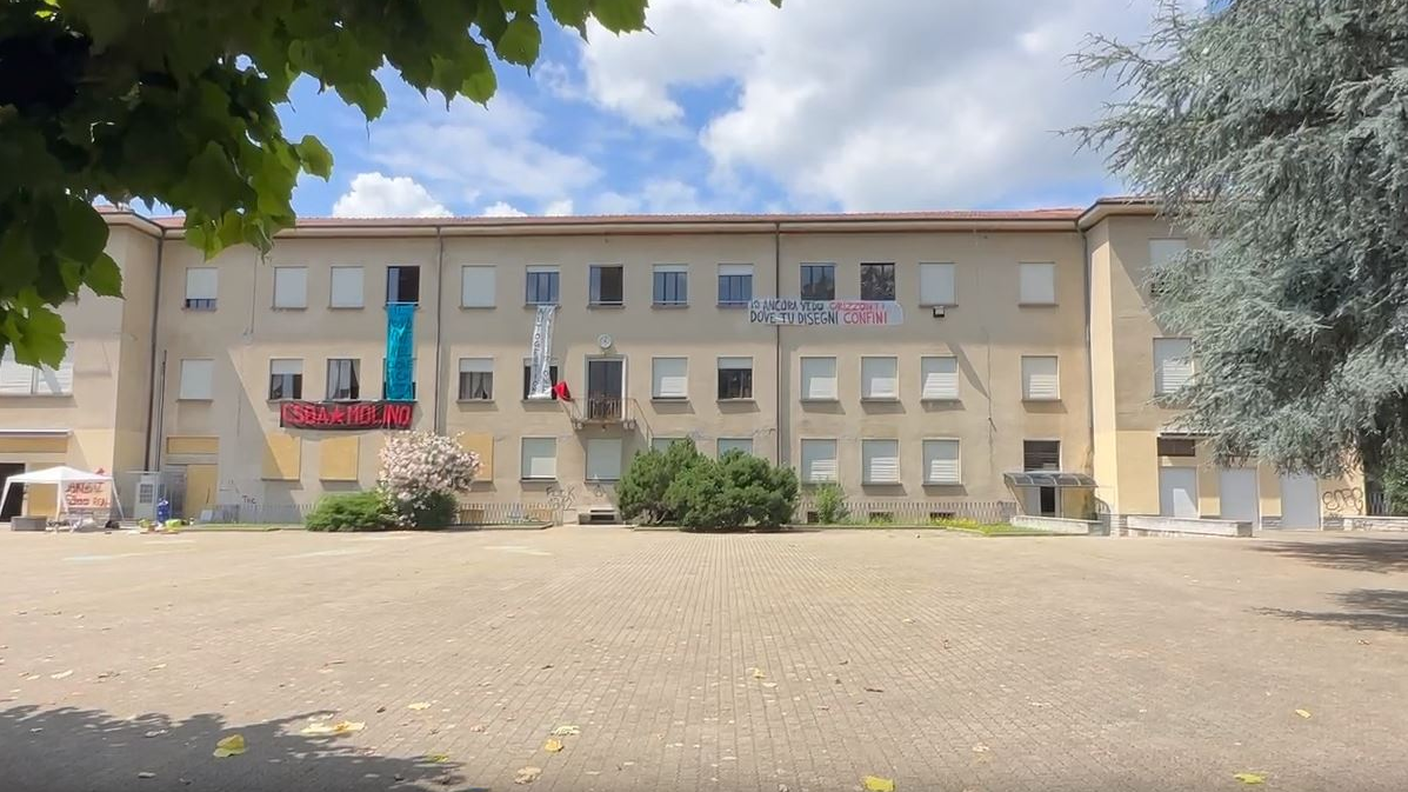 Le ex scuole di Viganello
