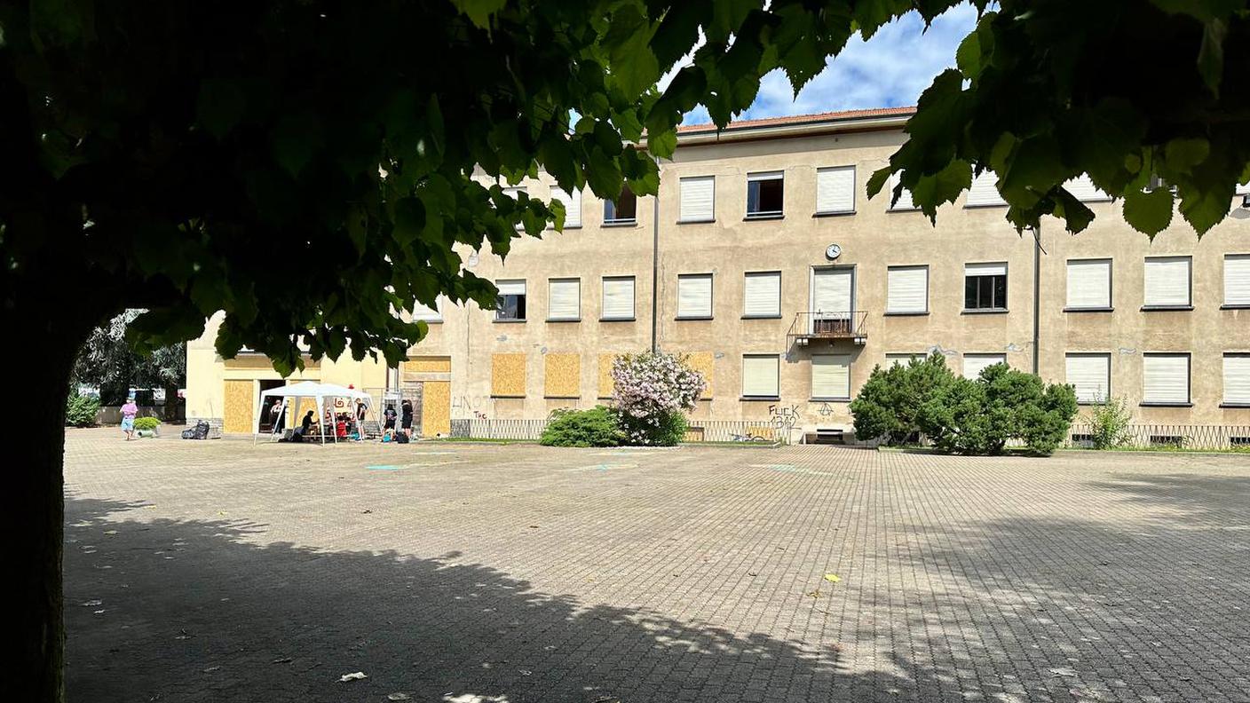 Il complesso è destinato alla demolizione 