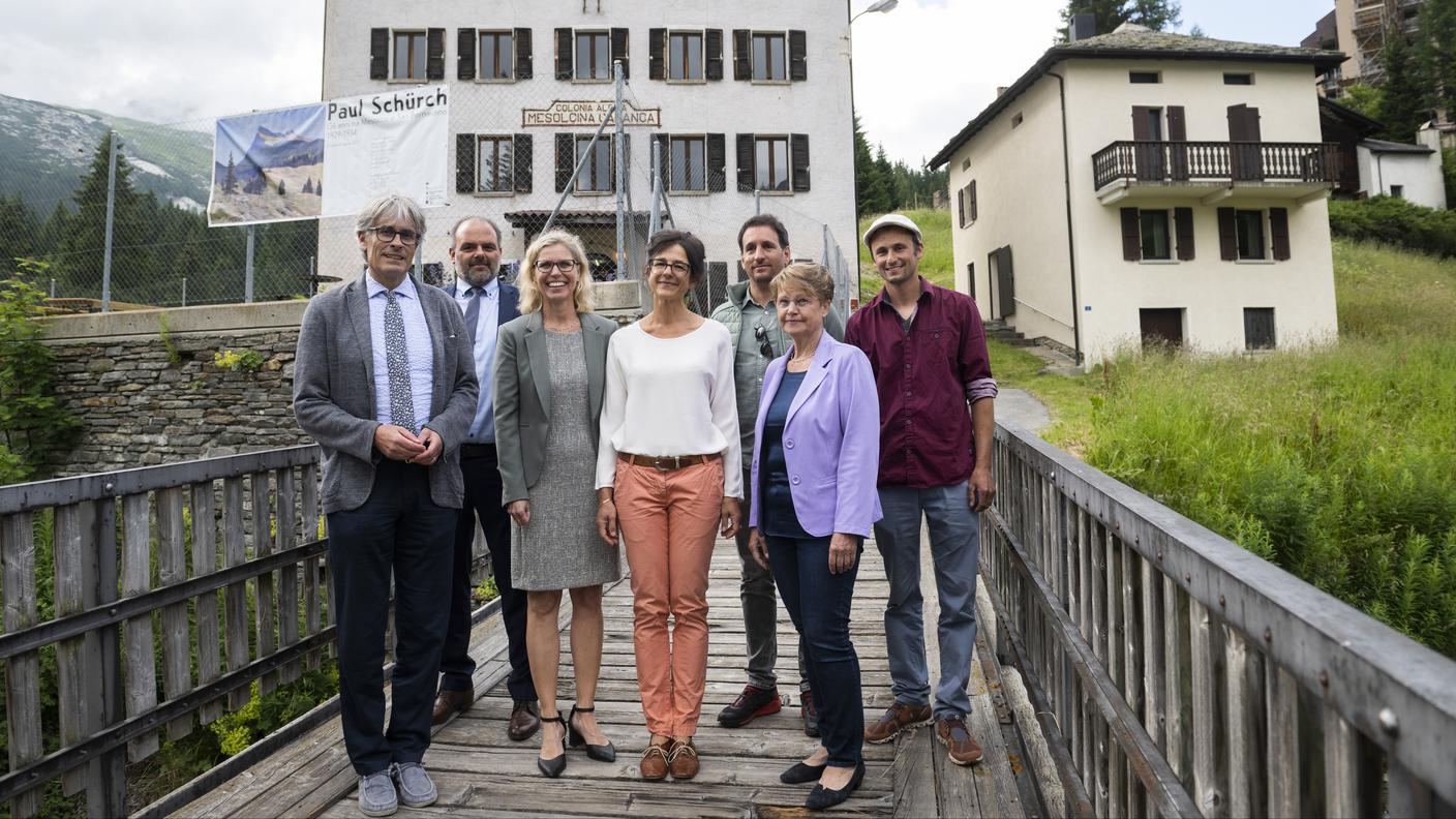 La presentazione di San Bernardino Lab