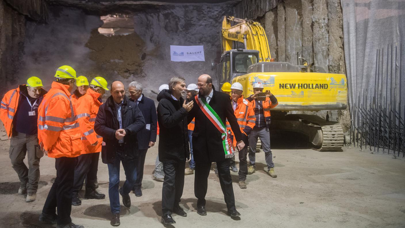 Linea attiva in dicembre, hanno assicurato le autorità italiane
